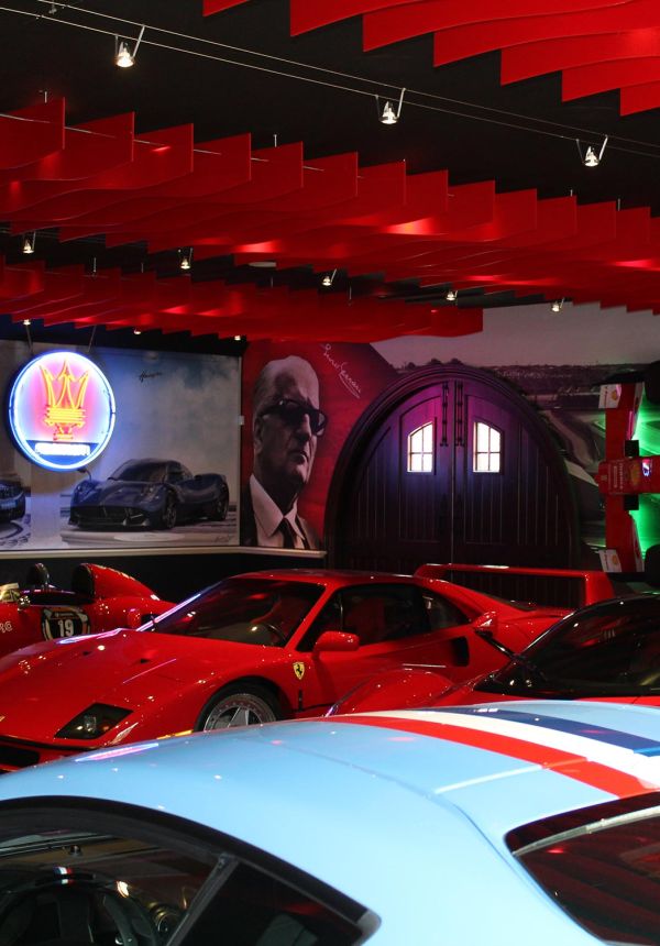 Connecticut Show Garage